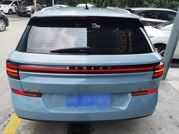 2022 Baojun Valli, голубой - вид 4