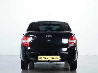 2015 Lada (ВАЗ) Granta I, чёрный, 419000 рублей, вид 5