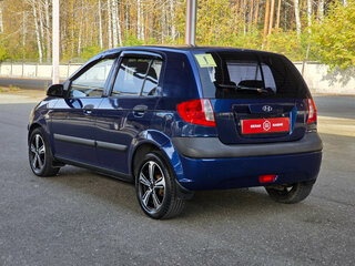 2008 Hyundai Getz I Рестайлинг, синий, 499900 рублей, вид 5