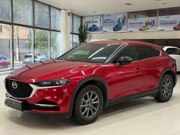 2023 Mazda CX-4 I Рестайлинг, красный, 2377700 рублей