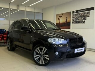 2009 BMW X5 30d II (E70), чёрный, 1740000 рублей, вид 3