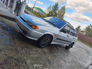 2006 Lada (ВАЗ) 2114, серебристый, 350000 рублей, вид 2