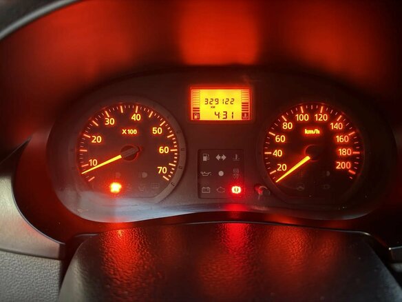 2007 Renault Logan I, синий, 250000 рублей - вид 9