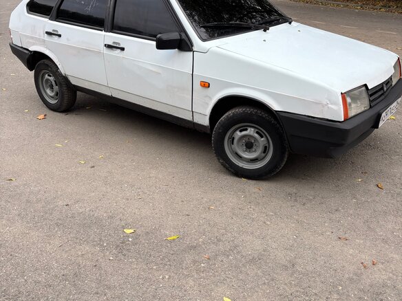 1990 Lada (ВАЗ) 2109, белый, 65000 рублей - вид 3