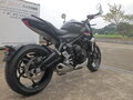 2024 Triumph Trident 660, чёрный, 860000 рублей - вид 5