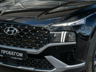 2022 Hyundai Santa Fe IV Рестайлинг, чёрный, 4000000 рублей, вид 2