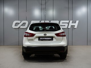 2014 Nissan Qashqai II, белый, 1439000 рублей, вид 4