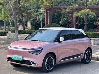 2026 Dongfeng Nammi 01 42.3 kWh, розовый, 1670010 рублей, вид 1