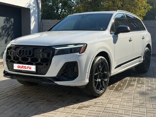 2024 Audi SQ7 I (4M) Рестайлинг 2, белый, 9200000 рублей, вид 3