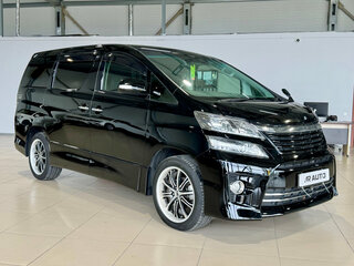 2012 Toyota Vellfire I, чёрный, 3099000 рублей, вид 5