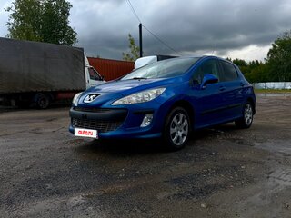 2010 Peugeot 308 I, синий, 500000 рублей, вид 1