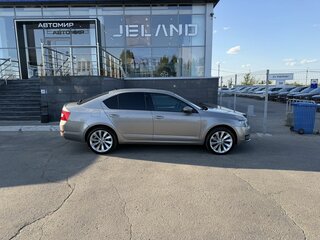2013 Skoda Octavia III (A7), бежевый, 1050000 рублей, вид 4