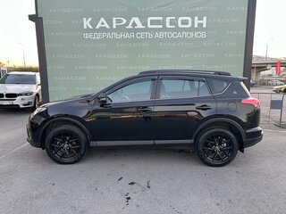 2019 Toyota RAV4 IV (XA40) Рестайлинг, чёрный, 2580000 рублей, вид 3