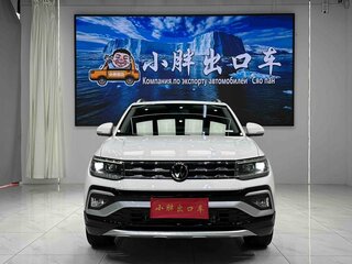 2022 Volkswagen T-Cross I (China Market), белый, 2199666 рублей, вид 2