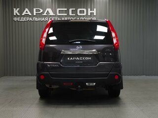 2013 Nissan X-Trail II Рестайлинг, серый, 1240000 рублей, вид 4