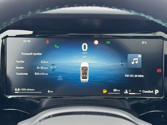 2026 Geely Monjaro I, чёрный - вид 15