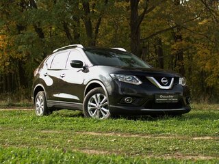 2015 Nissan X-Trail III, чёрный, 1534000 рублей, вид 3