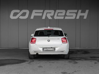 2014 BMW 1 серии 116i II (F20/F21), белый, 1195000 рублей, вид 4