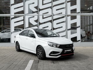 2021 Lada (ВАЗ) Vesta Sport I, белый, 1215000 рублей, вид 1