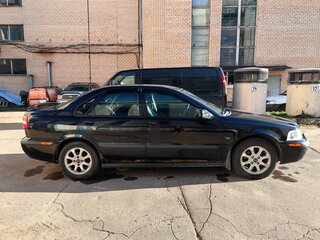 2002 Volvo S40 I Рестайлинг, чёрный, 300000 рублей, вид 4
