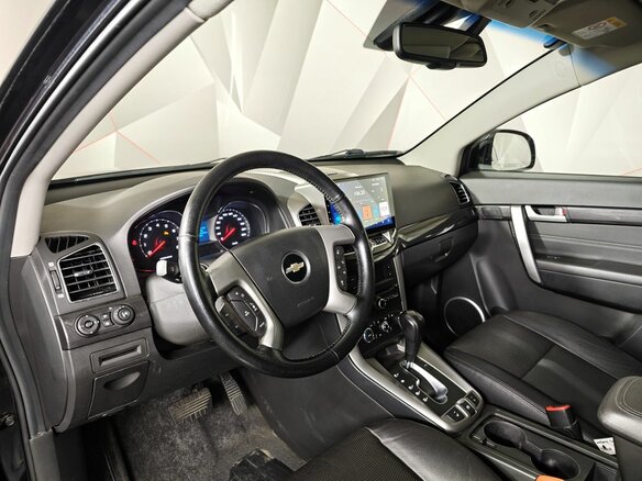 2013 Chevrolet Captiva I Рестайлинг, чёрный, 1319000 рублей - вид 15