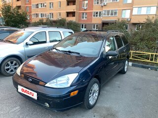 2003 Ford Focus I (North America), синий, 350000 рублей, вид 1