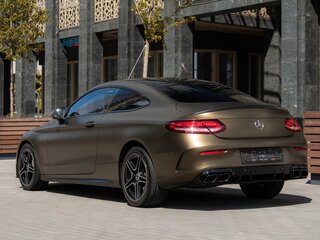 2019 Mercedes-Benz C-Класс 200 IV (W205) Рестайлинг, коричневый, 3420000 рублей, вид 4