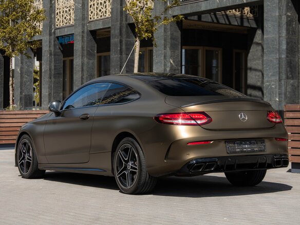 2019 Mercedes-Benz C-Класс 200 IV (W205) Рестайлинг, коричневый, 3420000 рублей - вид 3