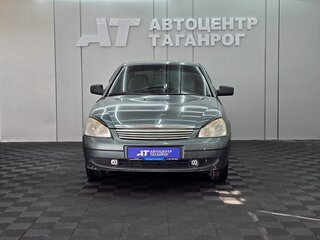 2007 Lada (ВАЗ) Priora I, зелёный, 349000 рублей, вид 4