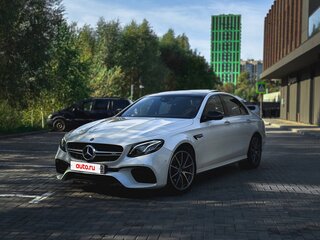 2018 Mercedes-Benz E-Класс AMG 63 AMG S V (W213), серый, 6790000 рублей, вид 1