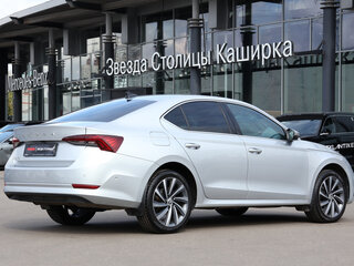 2020 Skoda Octavia IV (A8), серебристый, 2265000 рублей, вид 5