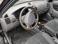 2008 Hyundai Accent ТагАЗ II, чёрный, 135000 рублей - вид 3