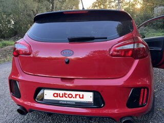 2016 Kia Ceed GT I Рестайлинг, красный, 1170000 рублей, вид 5