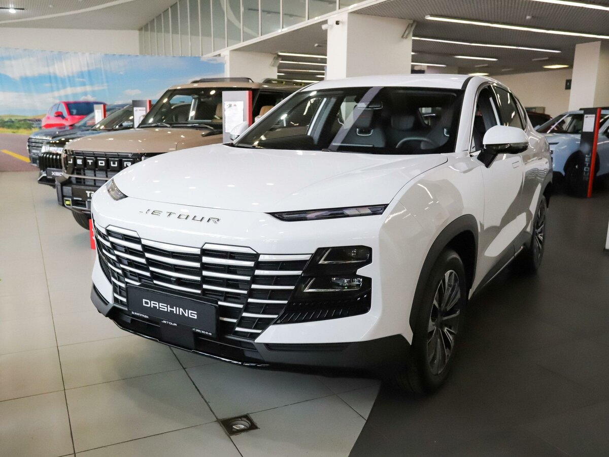 Открыть фотографии: Jetour Dashing I