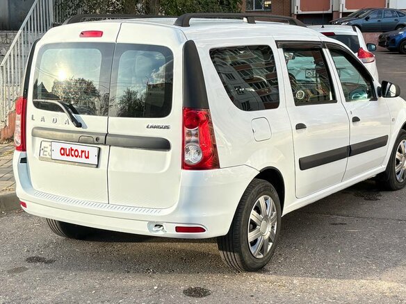 2019 Lada (ВАЗ) Largus I, белый, 930000 рублей - вид 2