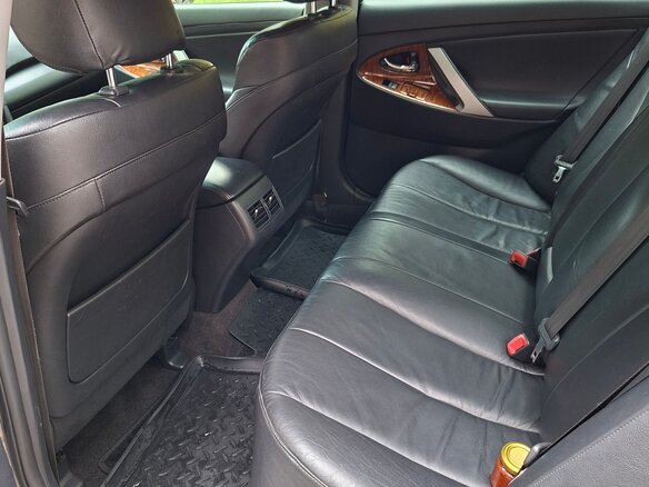 2007 Toyota Camry VI (XV40), серебристый - вид 17