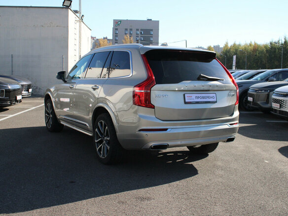 2017 Volvo XC90 II, бежевый, 3260000 рублей - вид 5
