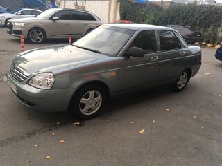 2009 Lada (ВАЗ) Priora I, серый, 281000 рублей, вид 1