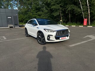 2023 Infiniti QX55, белый, 4400000 рублей, вид 5