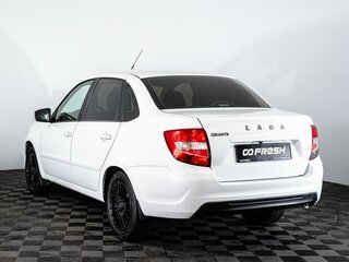 2021 Lada (ВАЗ) Granta I Рестайлинг, белый, 675000 рублей, вид 2