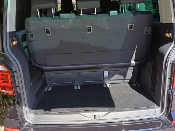 2019 Volkswagen Multivan T6, чёрный, 3999000 рублей - вид 26