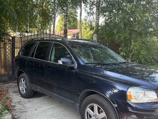 2008 Volvo XC90 I Рестайлинг, синий, 1490000 рублей, вид 3