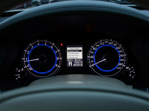 2013 Infiniti EX25 I (J50), белый, 1477000 рублей - вид 9