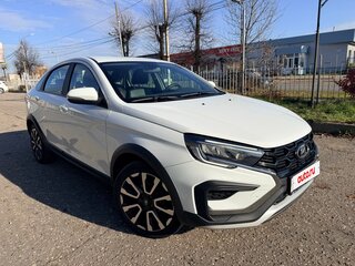 2023 Lada (ВАЗ) Vesta Cross I Рестайлинг (NG), белый, 1565000 рублей, вид 1
