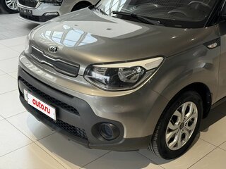 2018 Kia Soul II Рестайлинг, серебристый, 1555000 рублей, вид 2