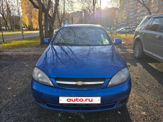 2011 Chevrolet Lacetti I, синий, 330000 рублей, вид 1