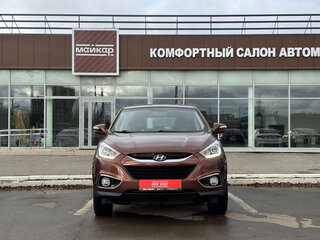 2014 Hyundai ix35 I Рестайлинг, коричневый, 1660000 рублей, вид 2