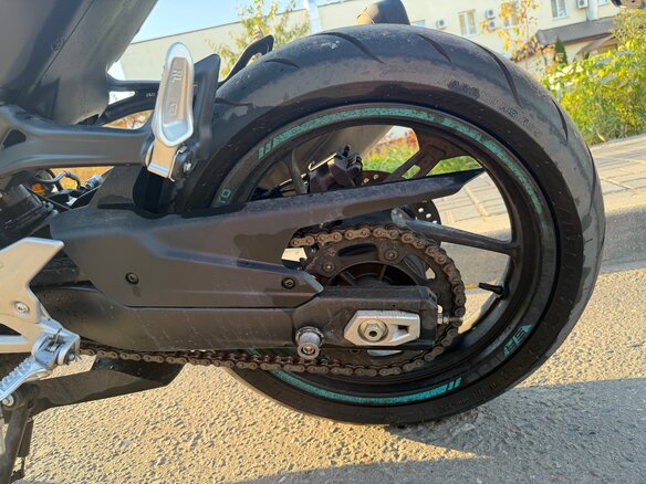 2024 CFMoto 450SR, белый, 570000 рублей - вид 5