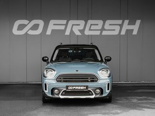 2020 Mini Countryman Cooper II Рестайлинг, зелёный, 3140000 рублей, вид 3