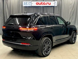2026 Jeep Grand Cherokee V (WL) Рестайлинг, чёрный, 10950000 рублей, вид 5